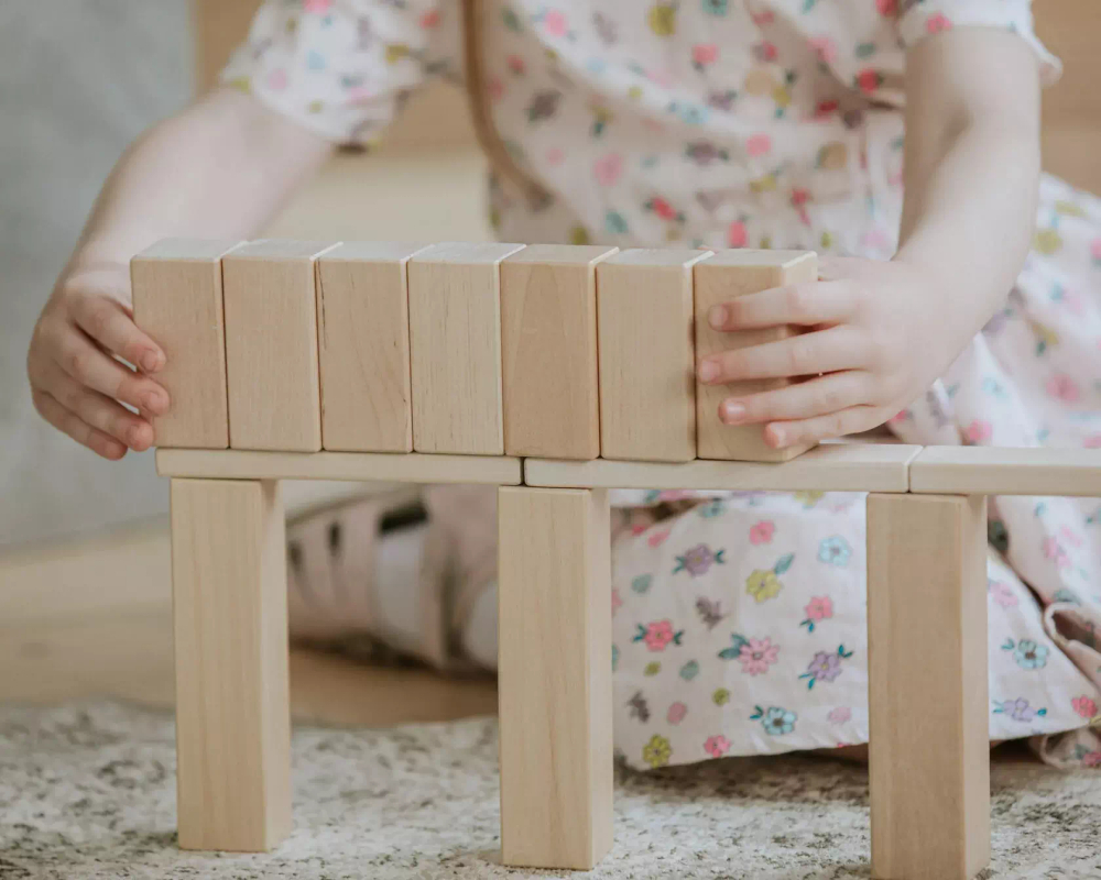 Конструктор Дидактический из дерева