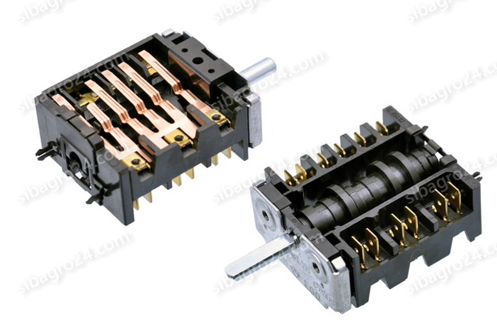 Переключатель EGO 46.23966.563 2-х позиц. для ПКЭ-4Э