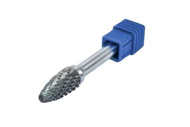 Шарошка коническая скругленная по металлу(? 6мм,? хвостовика 6мм),в пластиковом футляре Forsage F-617F0618