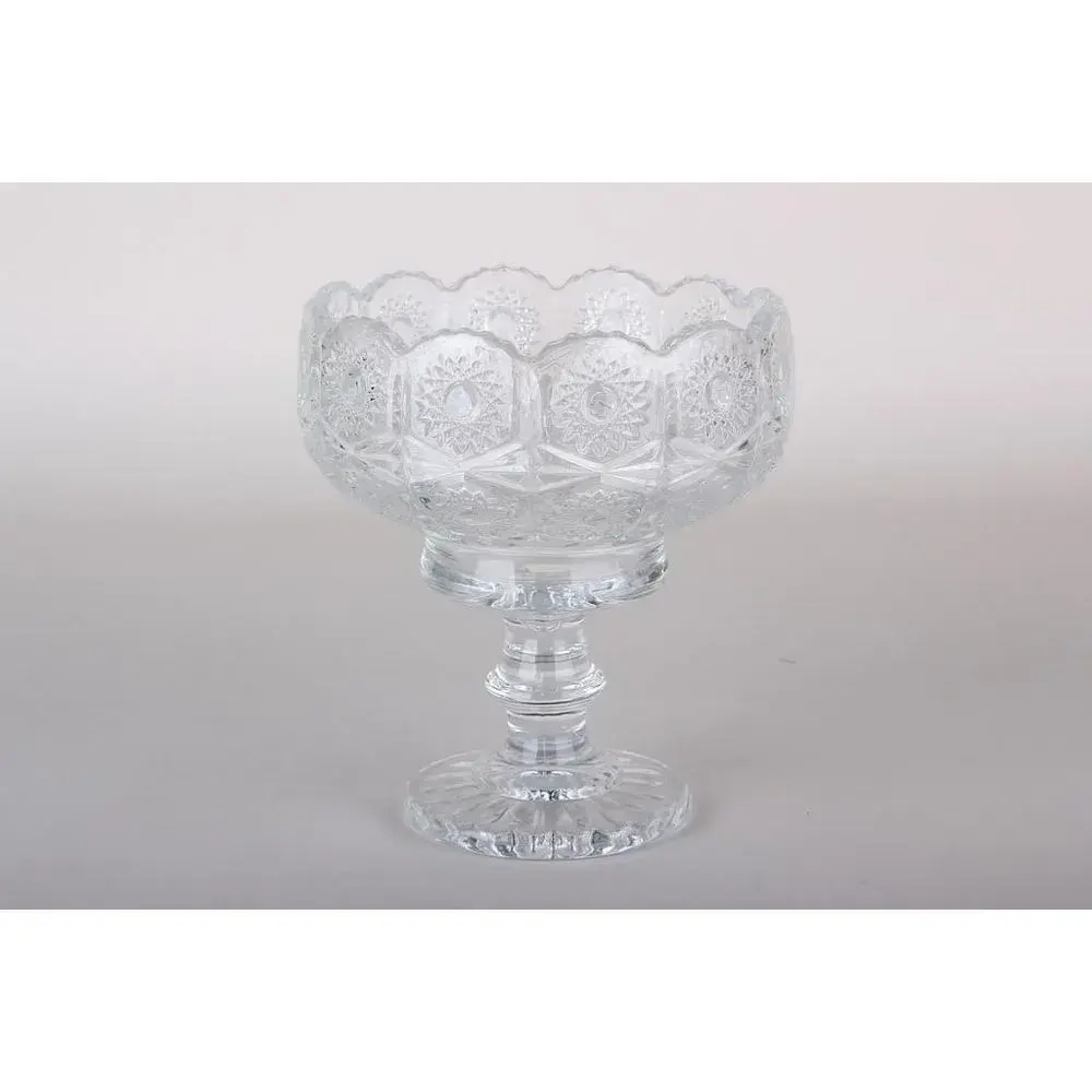 Ваза на ножке 14.5см