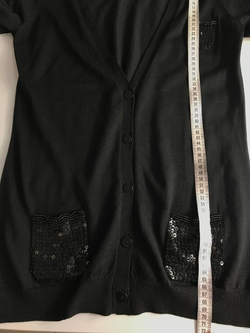 Кардиган Cortefiel с интересной отделкой 46 размер