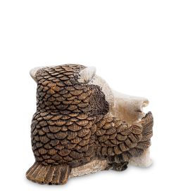 OL-6465-SE Фигура мал. Сова «С чистого листа» (Sealmark)