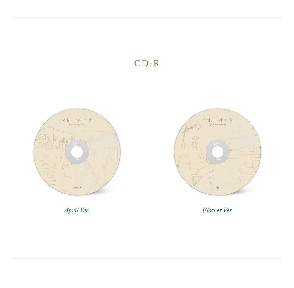 CHEN (EXO) - April, and a flower