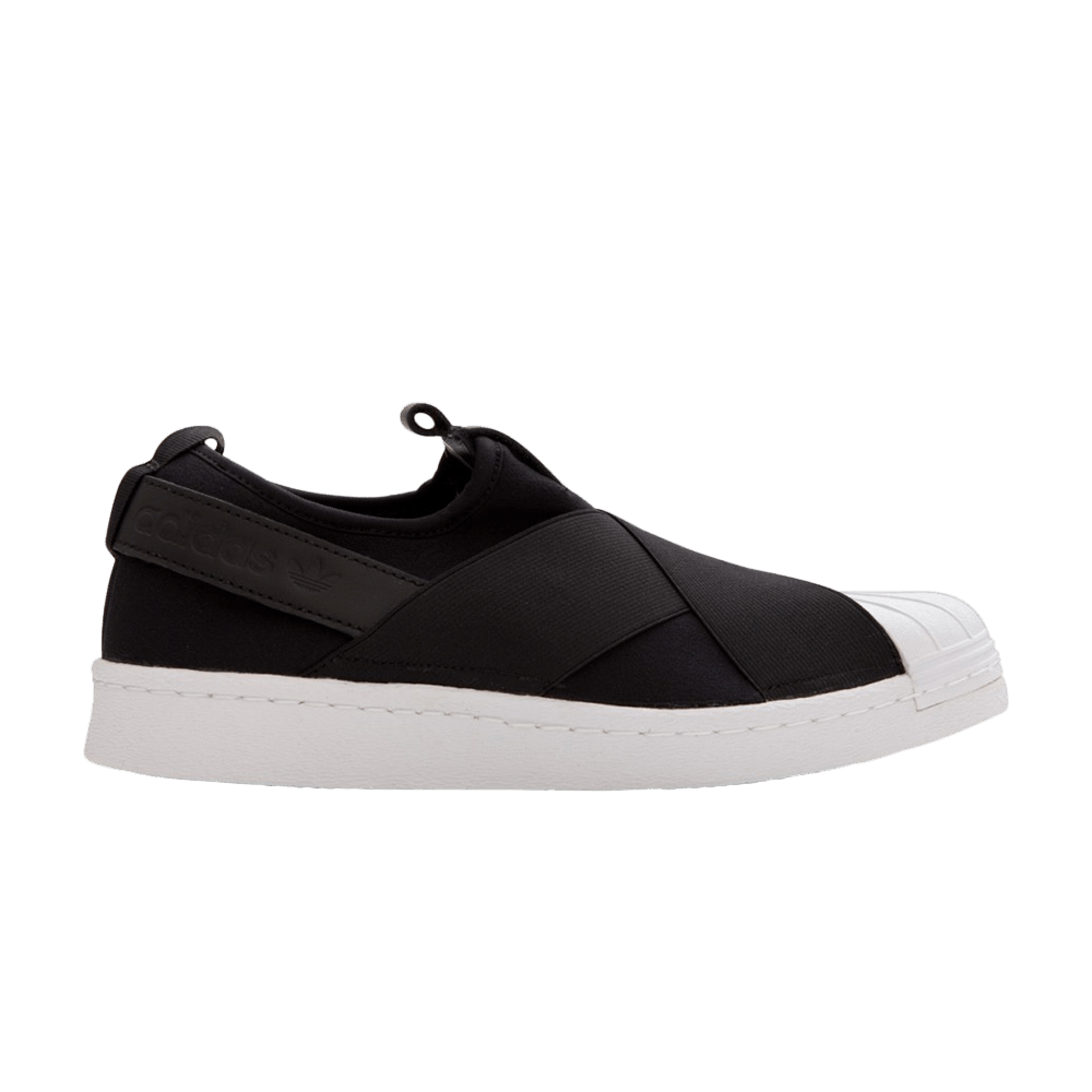 Кроссовки Adidas Originals Superstar Slip-On Shoes (Женская размерная сетка)