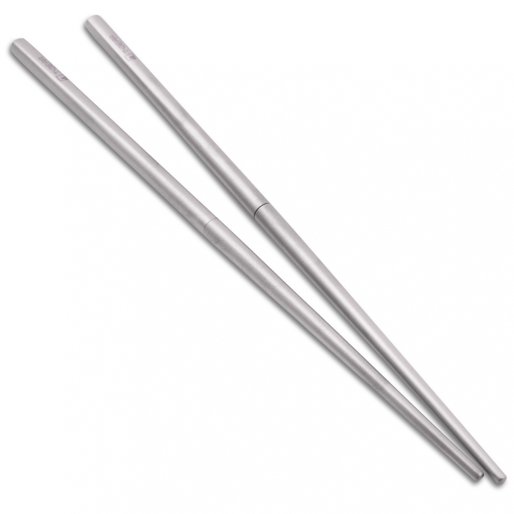 Палочки складные титановые T-Gear Titanium Folding Сhopsticks