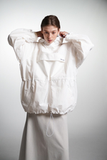 Анорак белый