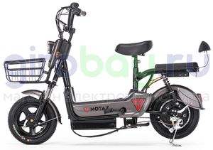 Электровелосипед Motax E-NOT 48 V / 20 ah (Серый) фото