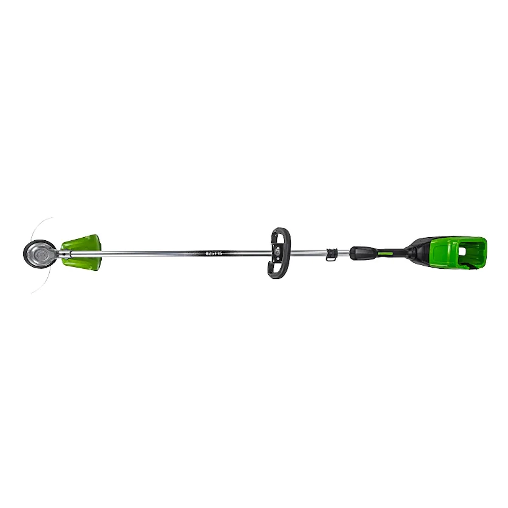 Триммер аккумуляторный Greenworks GD82LTK2 82В (1 x 2.5 Ач, ЗУ) захват 400 мм, 7.3 кг, 2110607UA