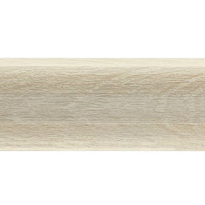 Плинтус LinePlast 58 мм L006 Дуб молочный