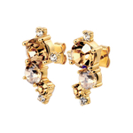 Серьги Dyrberg Kern CURRA SG GOLDEN 480083