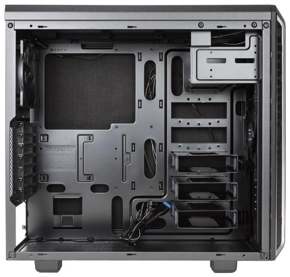 Корпус be quiet! Pure Base 600 Window Orange