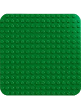 Зеленая пластина Duplo 10460 для строительства 25x25 см