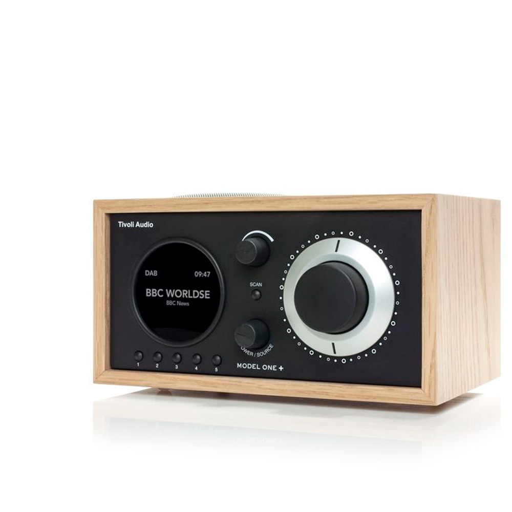 Tivoli Model One+ Дуб/Черный [Oak/Black] — радиоприемник с часами