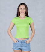 Футболка Swan Lady 1301 lux Salad рукав 1/2