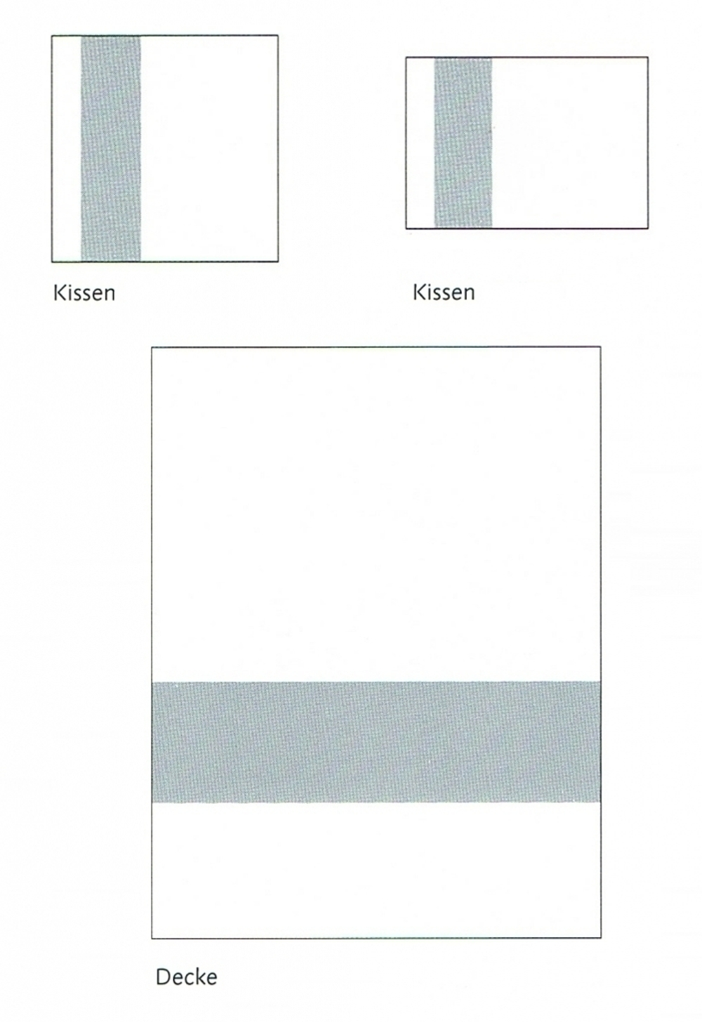 Пододеяльник 155х200 Christian Fischbacher Luxury Nights Line 705 коричневый Швейцария схема