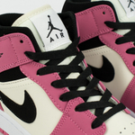 кроссовки Air Jordan 1 Mid Mulberry Wmns