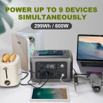 Портативная электростанция allpowers r600 (600W)