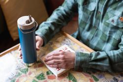 Термокружка Klean Kanteen TKWide Twist Cap 20oz (592 мл) Corsair