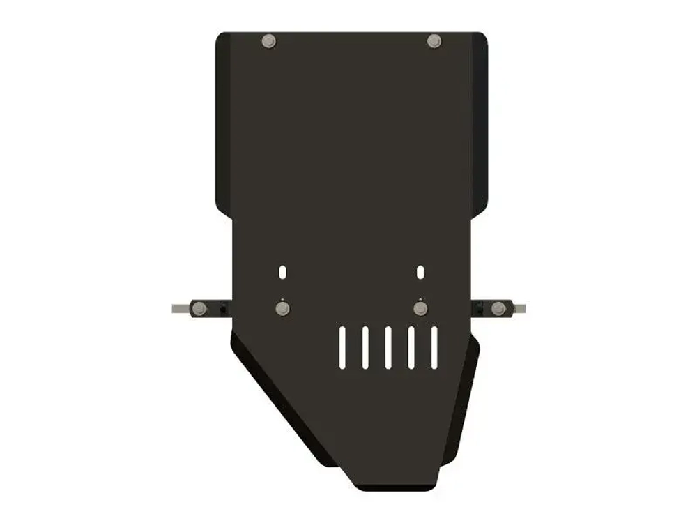 Защита КПП и РК Sheriff для Toyota Land Cruiser Prado 120 2002-2009 арт.24.0862