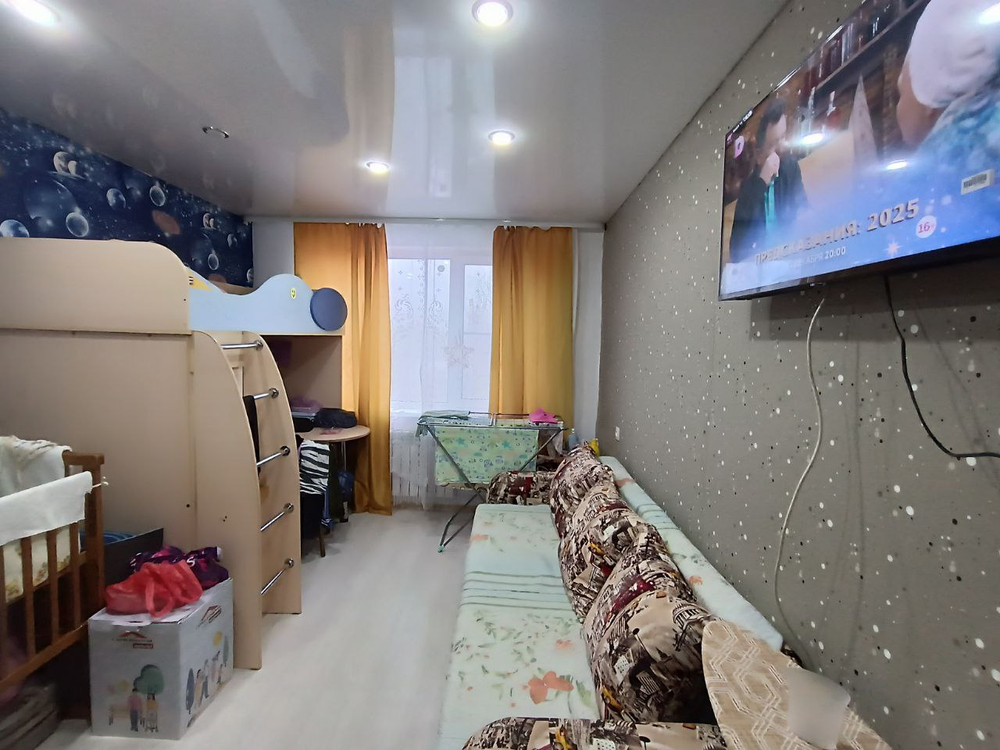 Комната, п.Шексна, ул.Новая,д.9