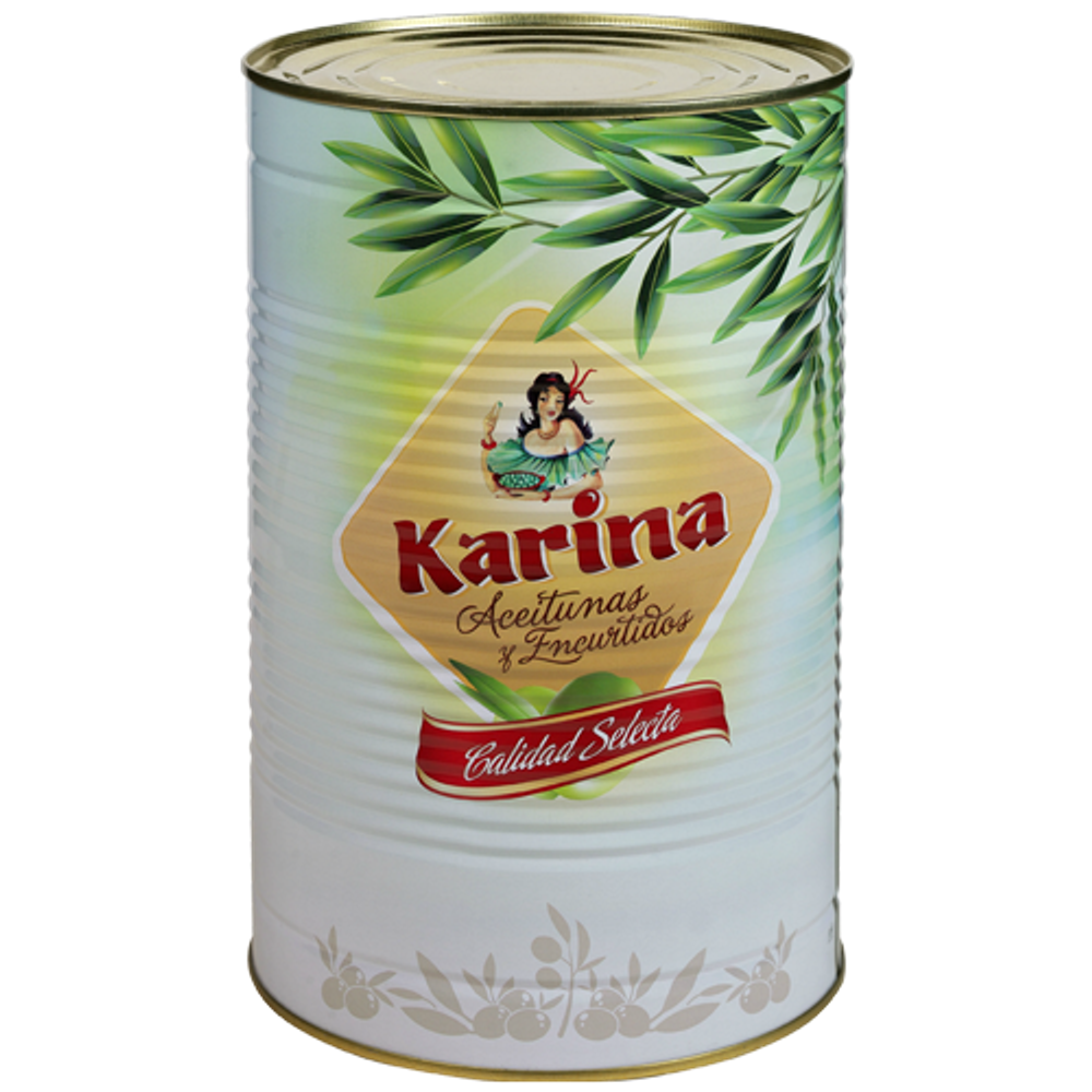 Оливки Гордалес без косточек 4300г