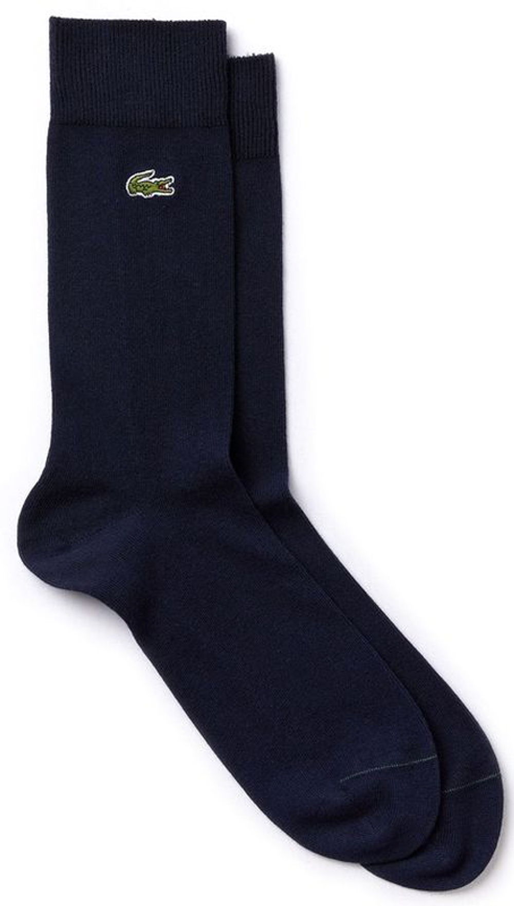 Теннисные носки Lacoste Men's Embroidered Crocodile Cotton Blend Socks - 1P blue marine