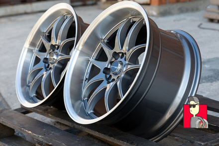 Комплект дисков Work Emotion CR2P 18x8.5/9.5 et35/22 5x100/5x114.3