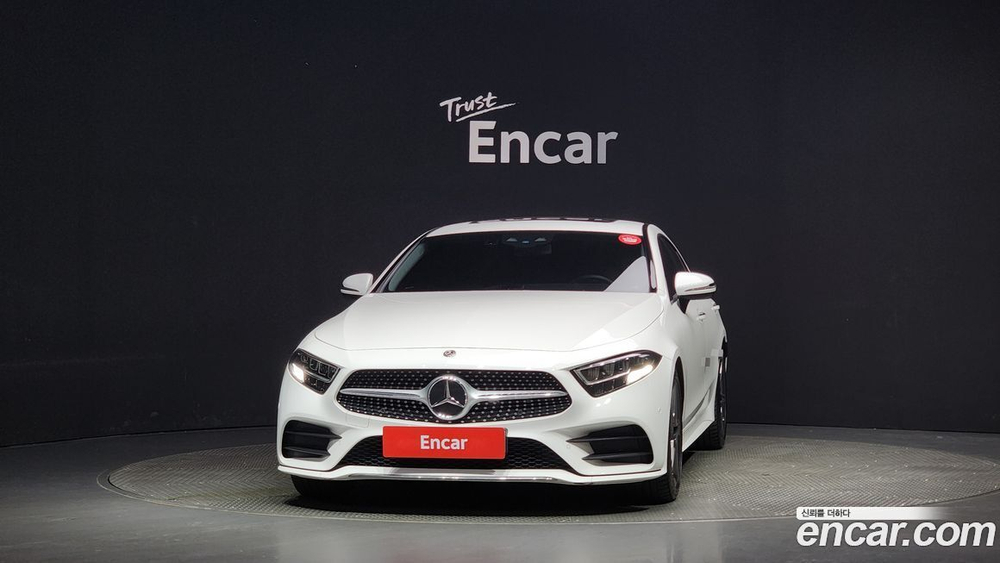 Mercedes-Benz CLS-Class C257 CLS300d AMG Line (12.2019)