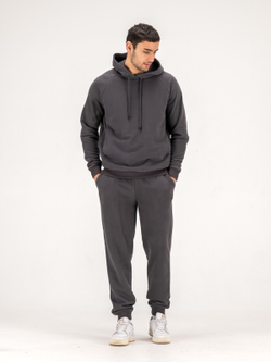 Костюм мужской спортивный (без начеса) Графит