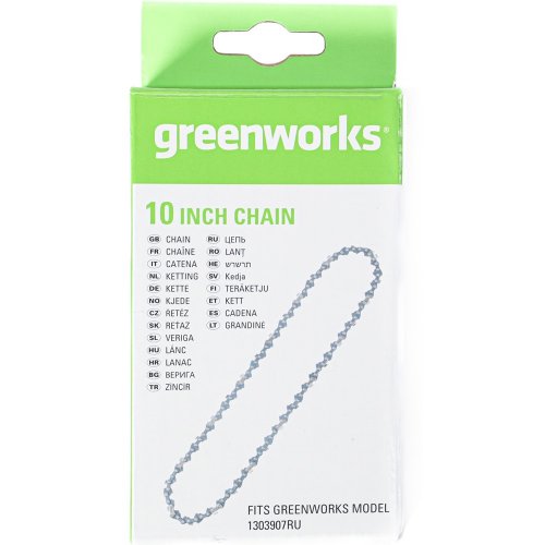 Цепь GREENWORKS для цепной пилы 15см 32зв, 1/4", 1,1мм   2953607