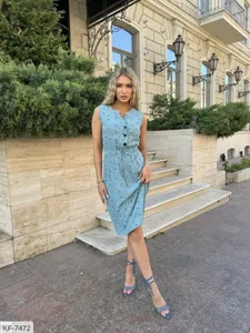 Платье KF-7465 Фабрика Моды
