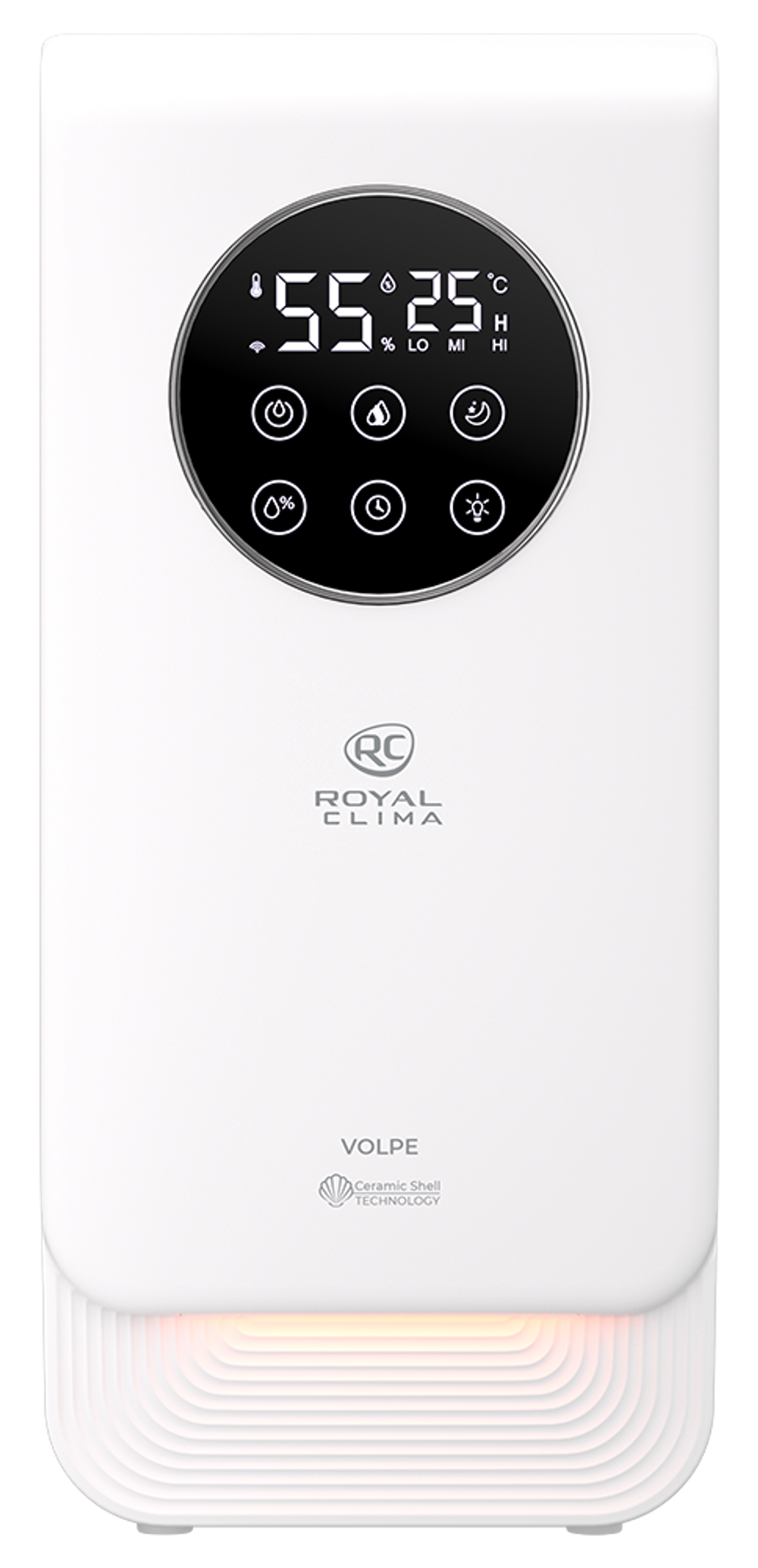 Ультразвуковой увлажнитель серии VOLPE RUH-VP270/6.5E-WT