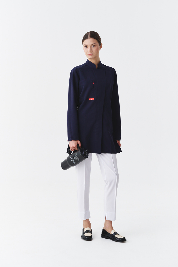 Топ медицинский женский Сартори, нэви