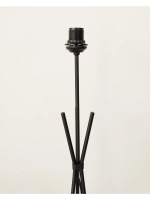 Торшер напольный с абажуром в гостиную современный