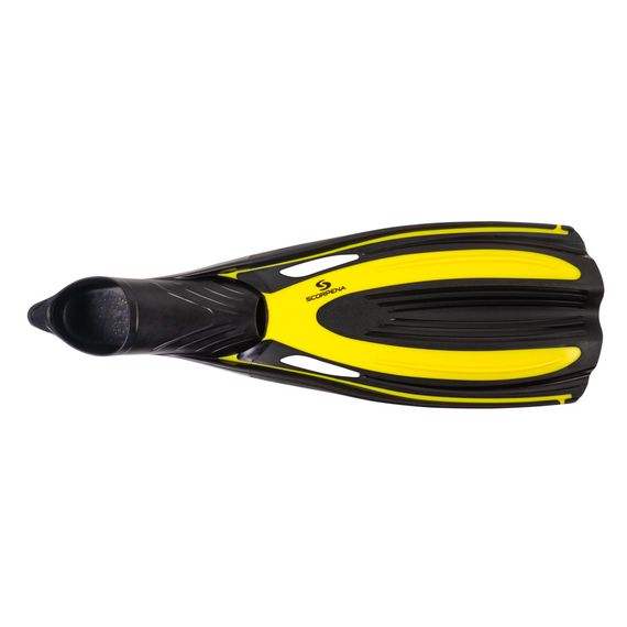 Ласты Scorpena SwimLine желтые