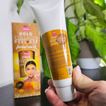 Маска-пленка для лица "БиоЗолото и Коллаген" BANNA 120 мл