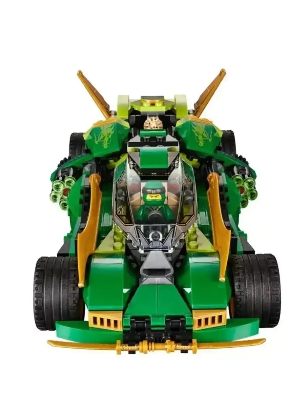 Конструктор Ниндзя Ночной вездеход 420 деталей 8901