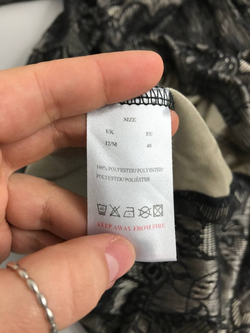 Платье QED London с кружевом 46 размер