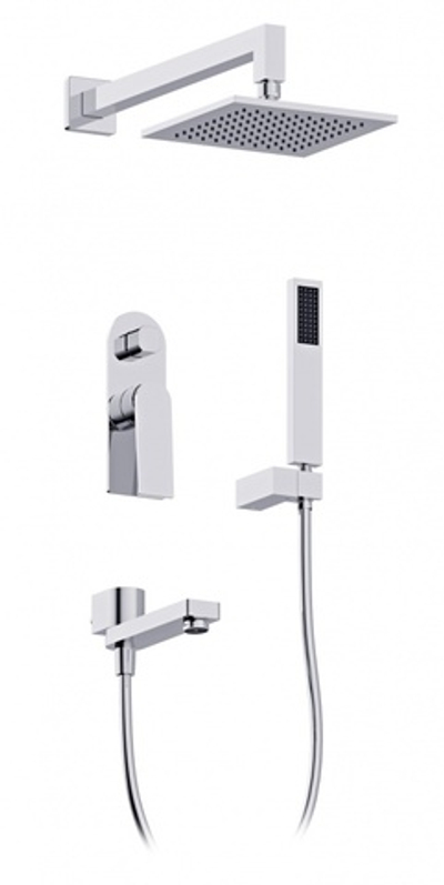 07065 Встроенный смес для душа с 3-функ. "GANZER"  (5/1шт)