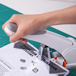 Степлер DELI "Pro" до 120 листов (скобы 23/8 - 23/17)