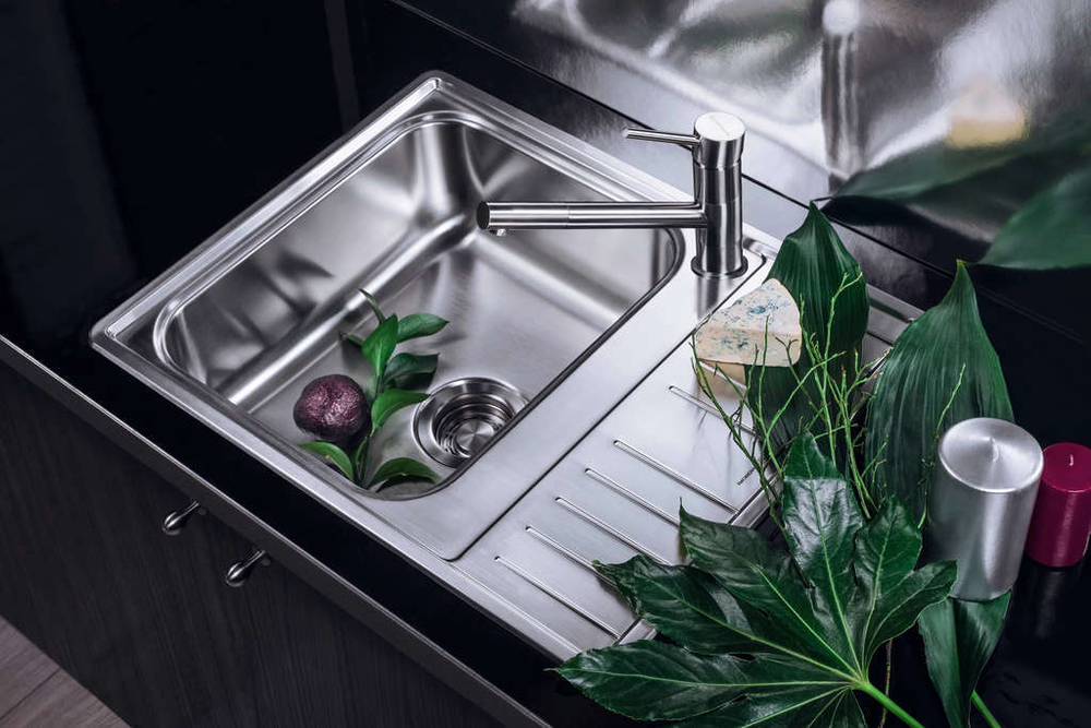Мойка Omoikiri Sagami 63-IN нерж. сталь | Нержавеющая сталь