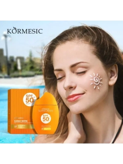 Солнцезащитный крем KORMESIC для лица и тела, 50мл