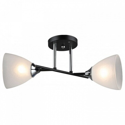 Накладной светильник Imex MD.2142 MD.2142-2-S-BK+CH