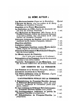 Charlotte Robespierre et ses mémoires | Hector Fleiscmann