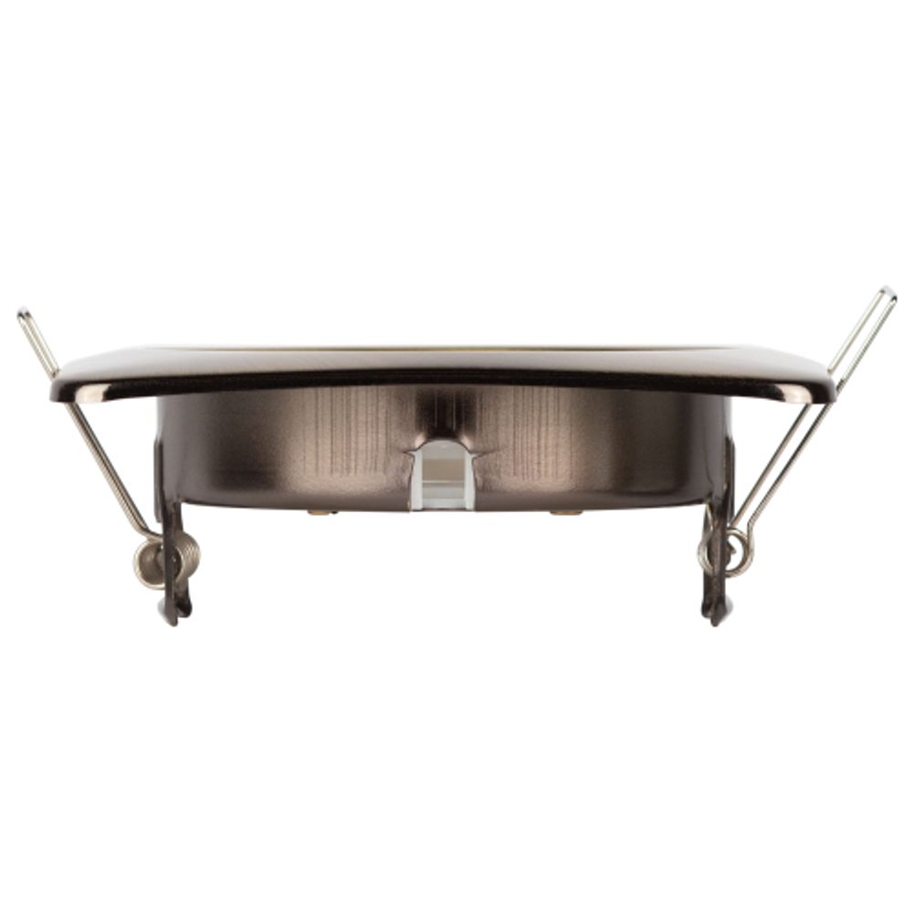 Светильник встраиваемый ЭРА KL71 SB /1 (к) под лампу GX53 бронза термокольцо в комплекте | Встраиваемые светильники Для ламп GX53