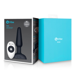 b-Vibe Trio Plug - Анальная пробка с 3 моторами