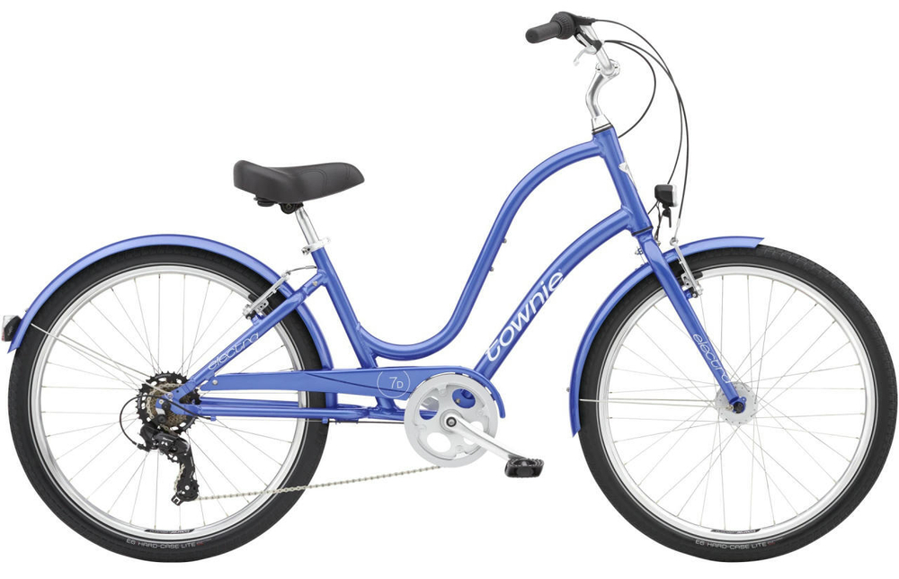 Женский велосипед Electra Townie Original 7D EQ Step Thru (2023)