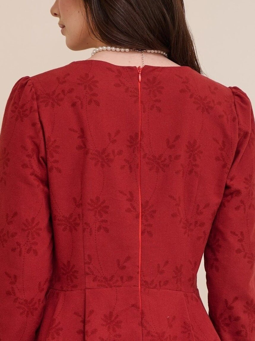 Платье длинное кружевное