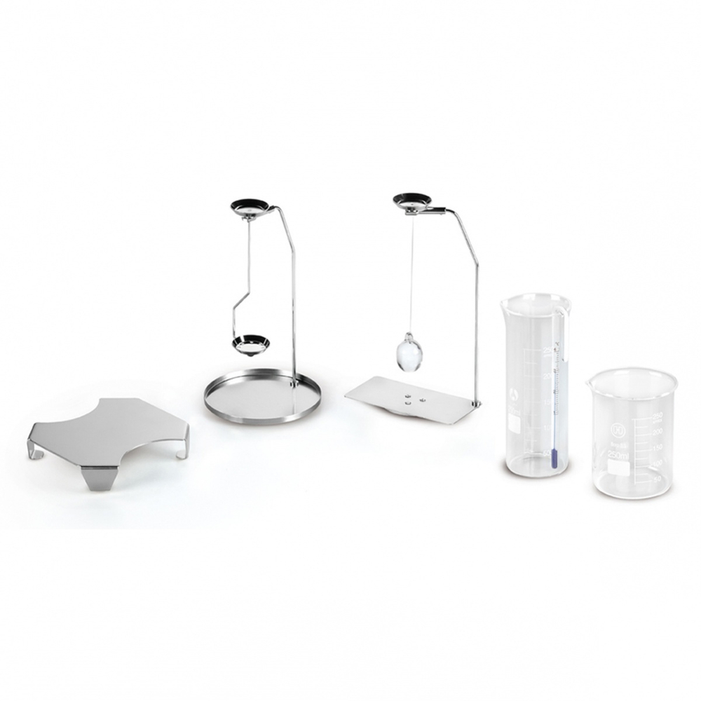 Комплект для определения плотности твердых тел и жидкостей DENSITY KIT (для весов с дискретностью 0.01г)