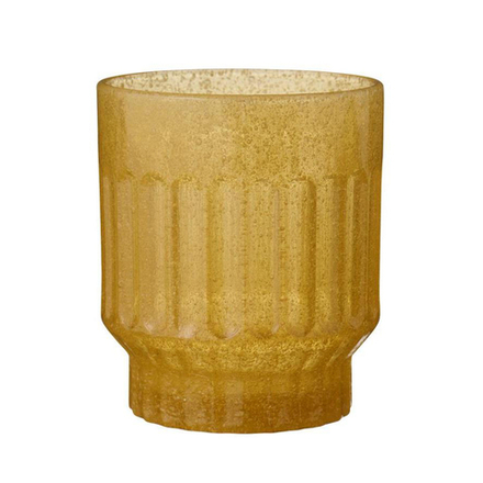 Стакан Colours bubbles 230 мл, жёлтый